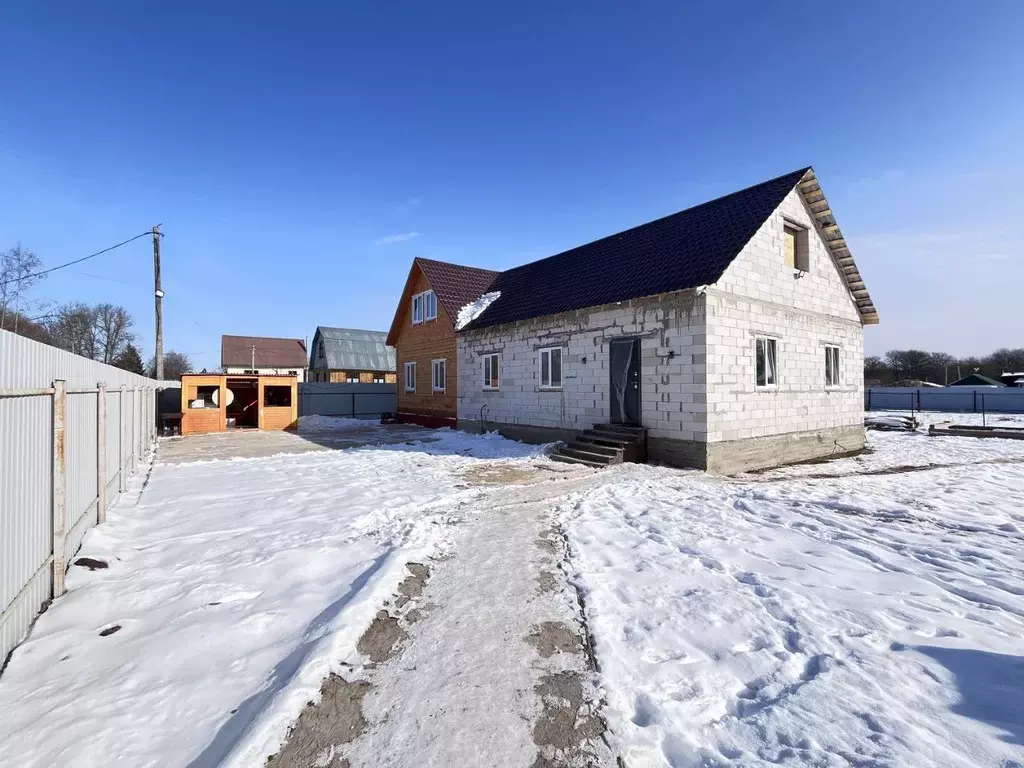 Дом в Смоленская область, Гагарин Смоленская ул. (97 м) - Фото 0