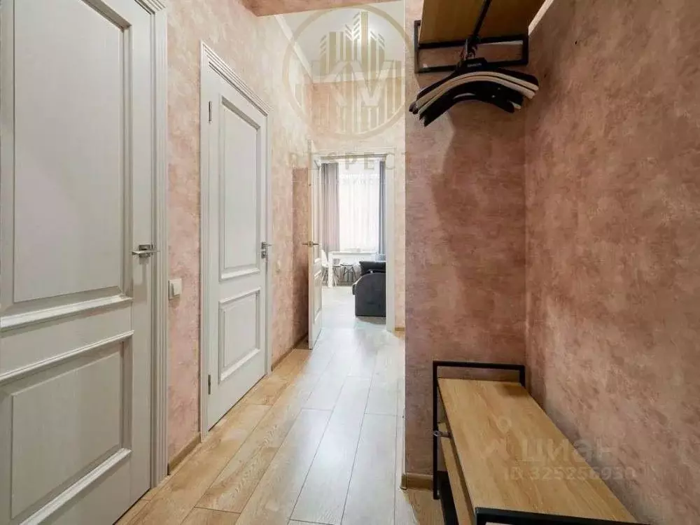 1-к кв. Ставропольский край, Кисловодск Парковая ул., 1Ак3 (42.8 м) - Фото 2