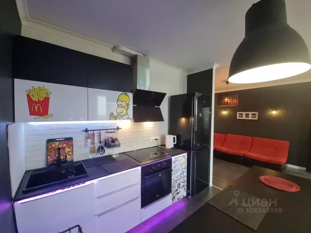 2-к кв. Московская область, Одинцово ул. Белорусская, 10 (67.0 м) - Фото 1