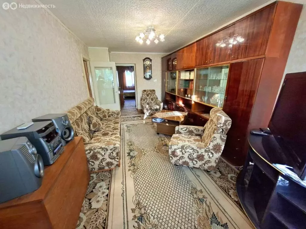 2-комнатная квартира: Комсомольск-на-Амуре, улица Гамарника, 17к4 ... - Фото 1