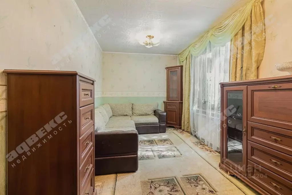 4-к кв. Санкт-Петербург просп. Народного ополчения, 47 (48.9 м) - Фото 2