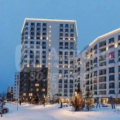 1-к кв. Тюменская область, Тюмень ул. Фармана Салманова, 1 (40.0 м) - Фото 2