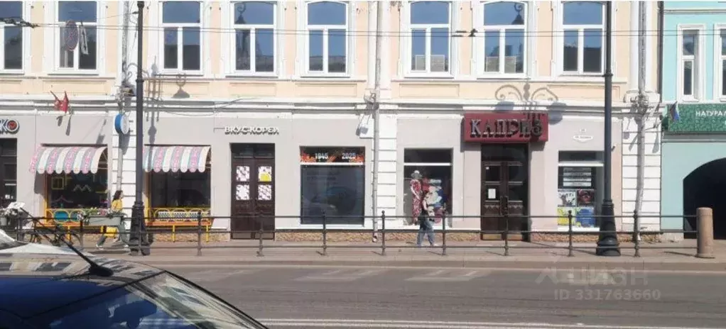 Торговая площадь в Томская область, Томск просп. Ленина, 99 (20 м) - Фото 1