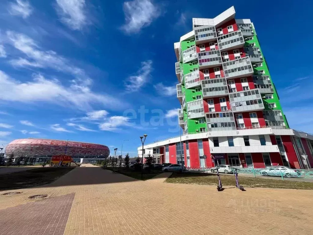 Студия Мордовия, Саранск просп. Российской Армии, 3/1 (28.7 м) - Фото 2