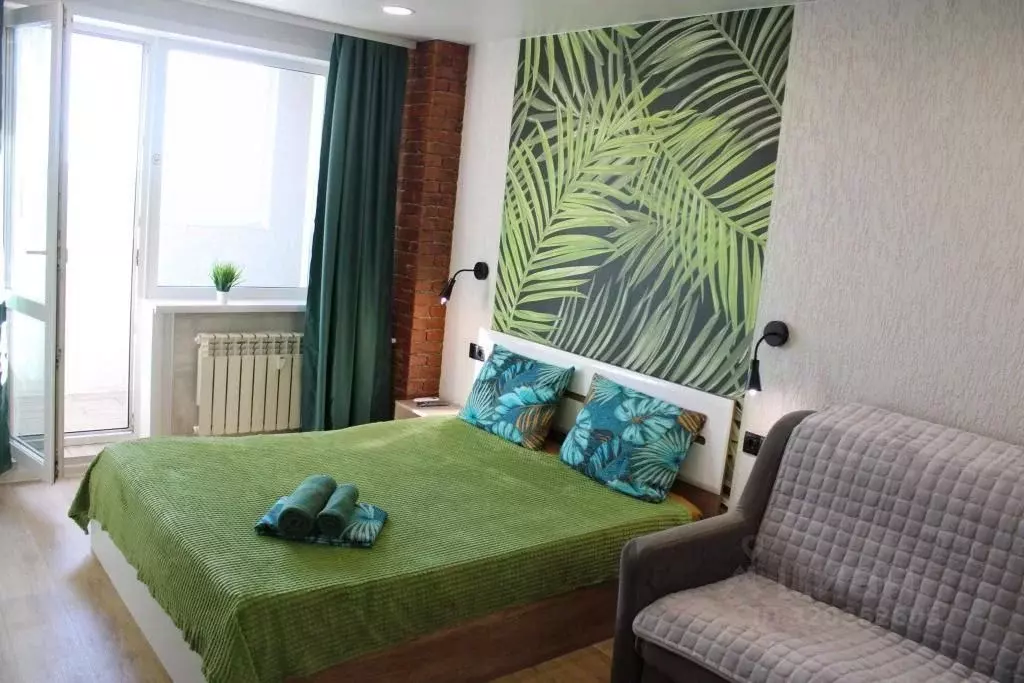 1-к кв. Алтайский край, Барнаул ул. Никитина, 107 (27.0 м) - Фото 2