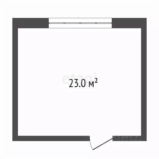 Комната Амурская область, Благовещенск Широкая ул., 53 (23.0 м) - Фото 1