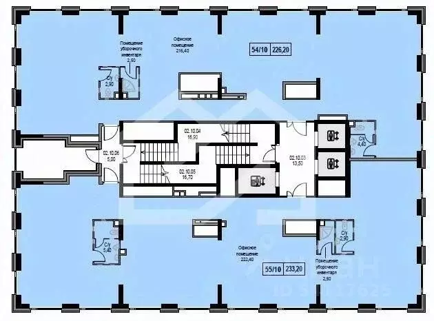 Офис в Москва ул. Академика Челомея, 7 (956 м) - Фото 2