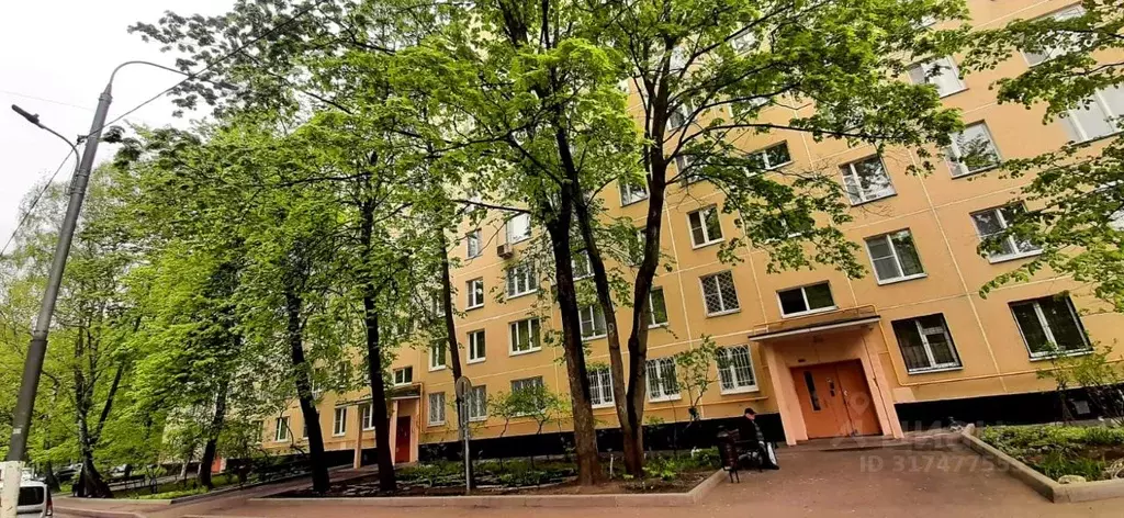 2-к кв. Москва Чертановская ул., 54К3 (43.4 м) - Фото 0