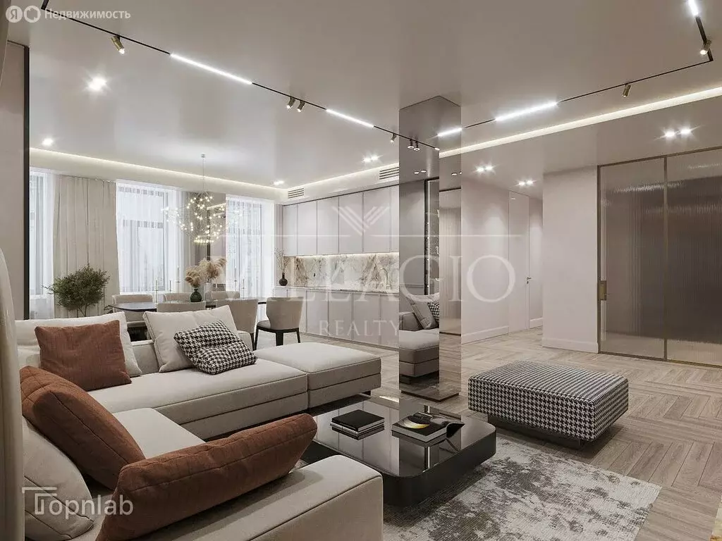 4-комнатная квартира: Москва, Уланский переулок, 13с1 (179.5 м) - Фото 1