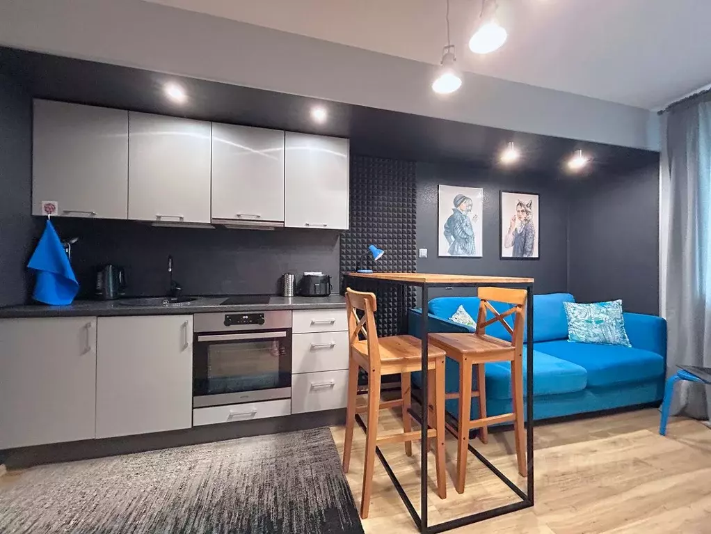 1-к кв. Санкт-Петербург ул. Русановская, 16к3 (39.1 м) - Фото 1