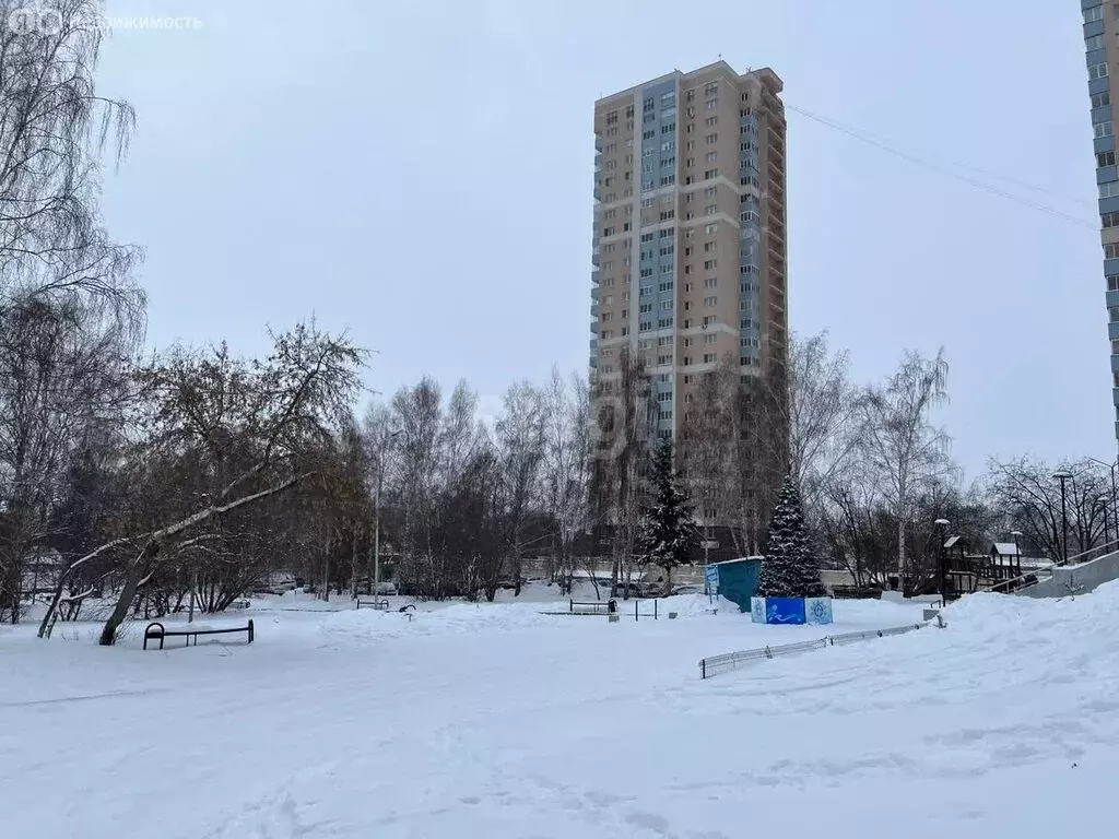 Квартира-студия: Новосибирск, Приморская улица, 5 (27.5 м) - Фото 1