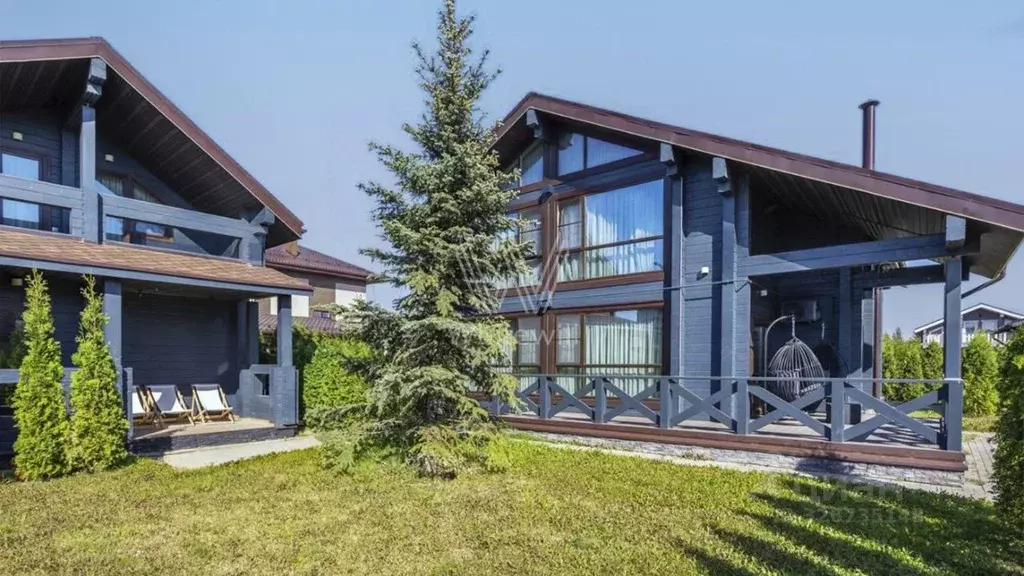 Коттедж в Московская область, Истра муниципальный округ, д. Покровское ... - Фото 1