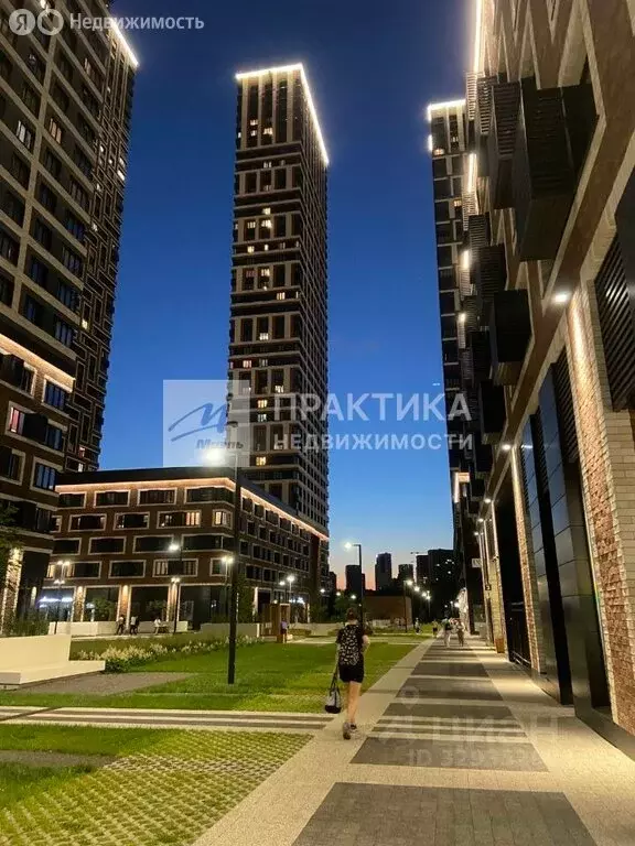 1-комнатная квартира: Москва, Амурская улица, 1Ак4 (37 м) - Фото 1