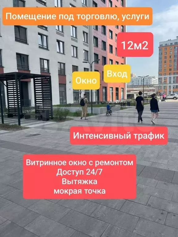 Снять помещение в аренду с новым ремонтом, 12 м - Фото 0