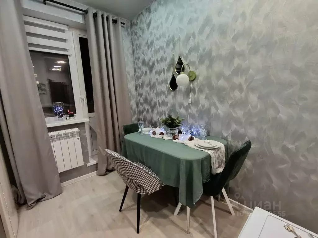 1-к кв. Мурманская область, Снежногорск Октябрьская ул., 8 (32.0 м) - Фото 1