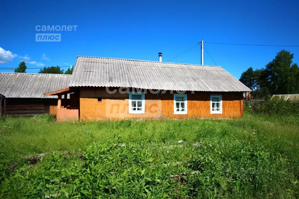 Дом в Архангельская область, Котласский муниципальный округ, пос. ... - Фото 1