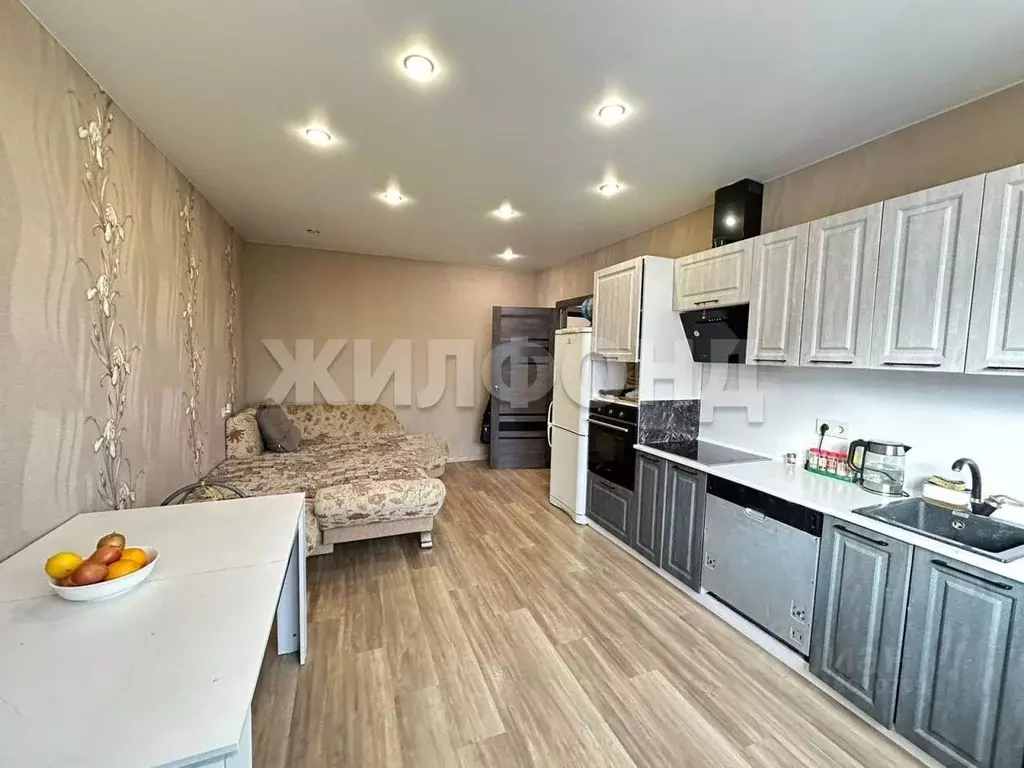 1-к кв. Ханты-Мансийский АО, Когалым Ленинградская ул., 5 (33.6 м) - Фото 1