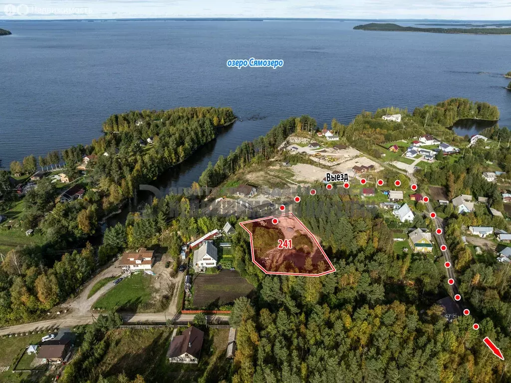 Участок в Пряжинский район, посёлок Эссойла (26.6 м) - Фото 2