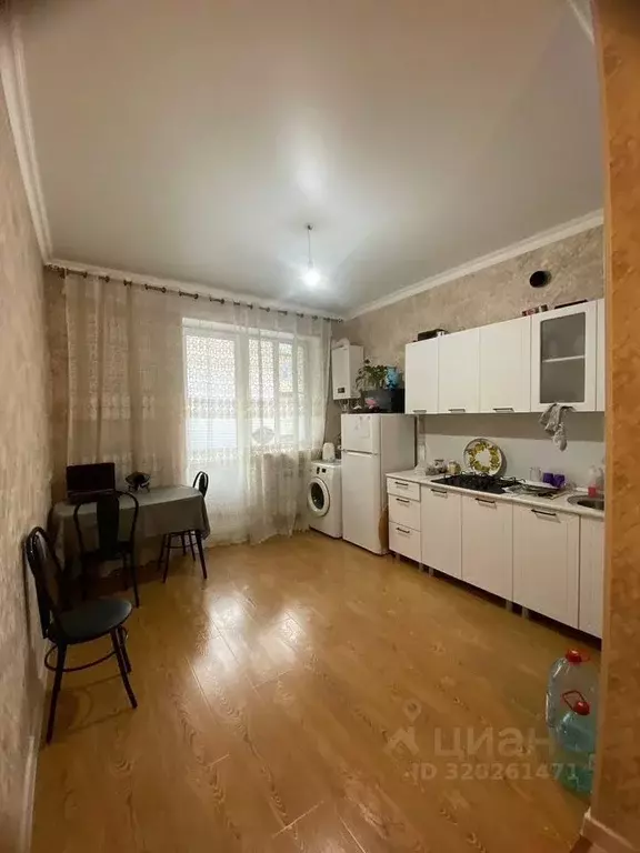 1-к кв. Дагестан, Махачкала ул. Газпромная, 48к1 (45.0 м) - Фото 0