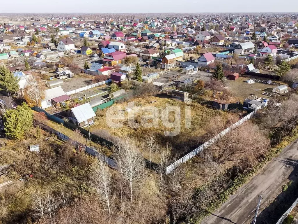 Участок в Тюменская область, Тюмень Садовое товарищество Липовый ... - Фото 1