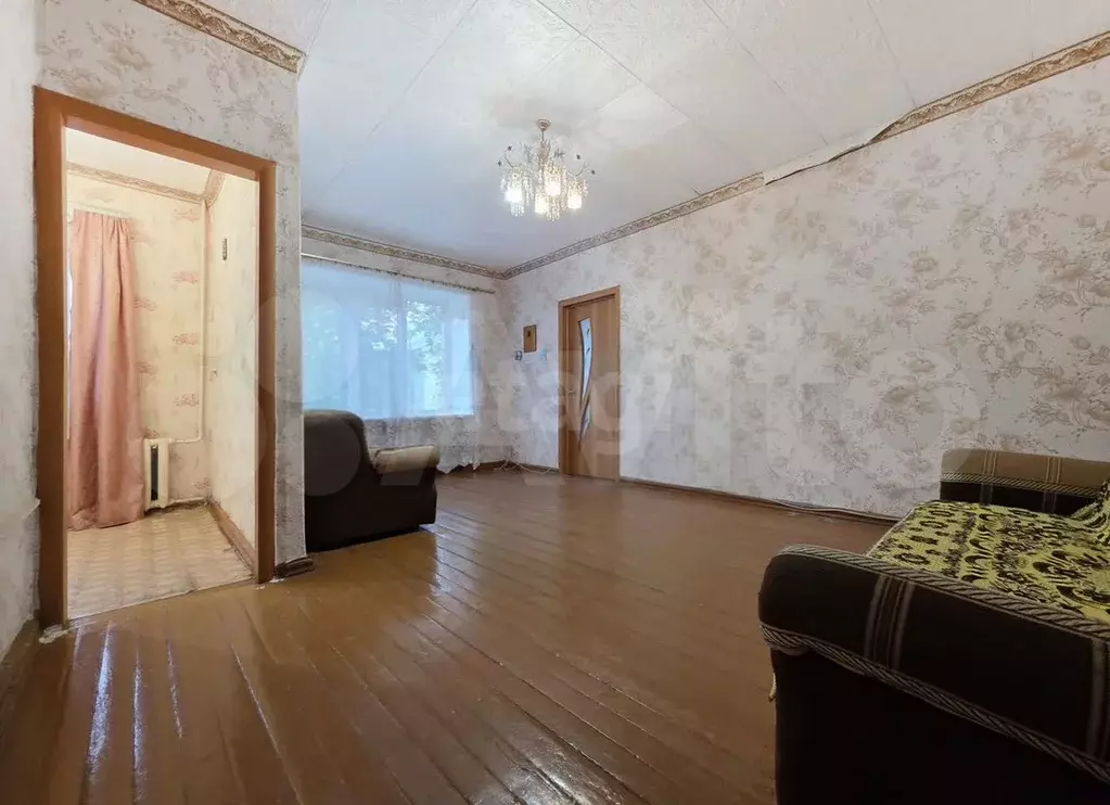 2-к. квартира, 45,1 м, 1/3 эт. - Фото 1