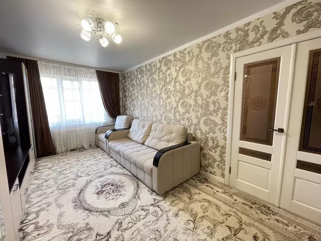 1-к кв. Кабардино-Балкария, Нальчик ул. А.А. Кадырова, 35 (38.0 м) - Фото 1