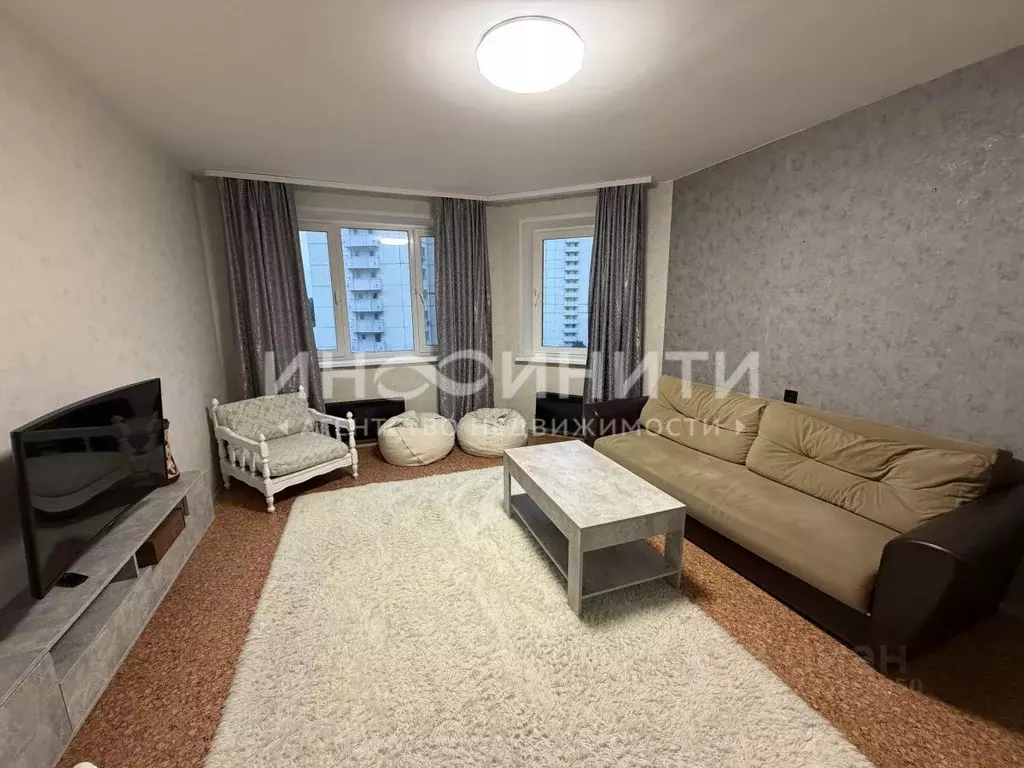 1-к кв. Москва Лухмановская ул., 15к4 (43.0 м) - Фото 1