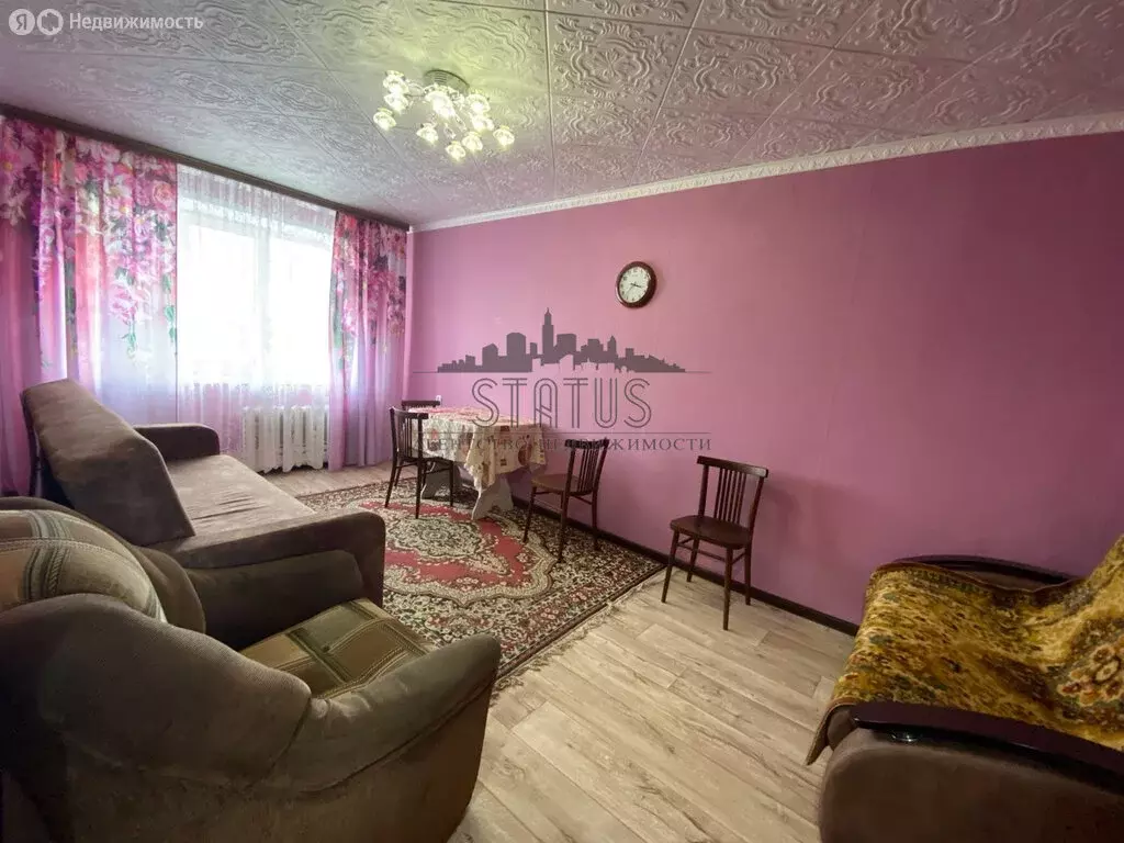 1-комнатная квартира: Ртищево, улица Крылова, 5 (29.6 м) - Фото 0