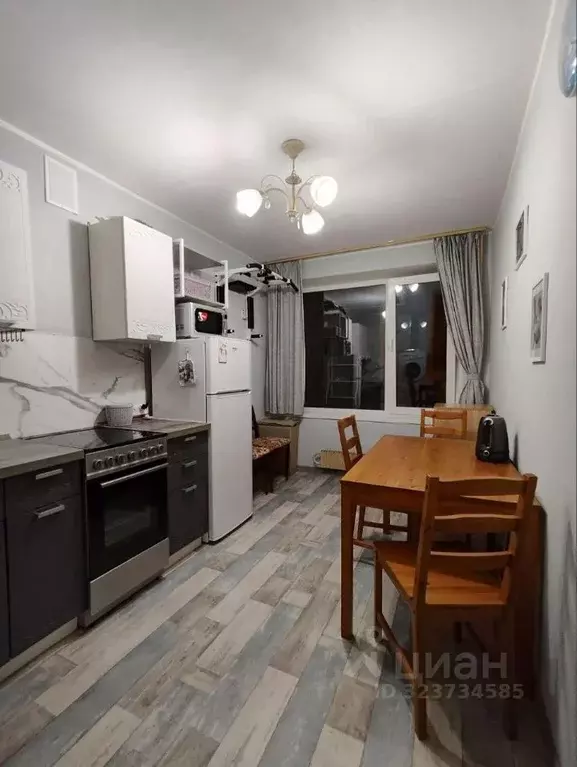 1-к кв. Москва Болотниковская ул., 47К1 (34.9 м) - Фото 1