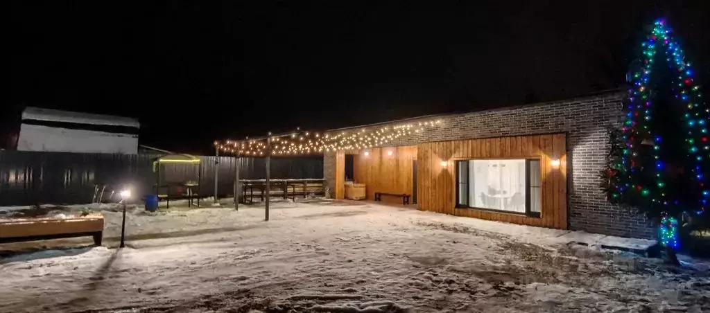 Дом в Ленинградская область, Тосненское городское поселение, Ударник ... - Фото 1