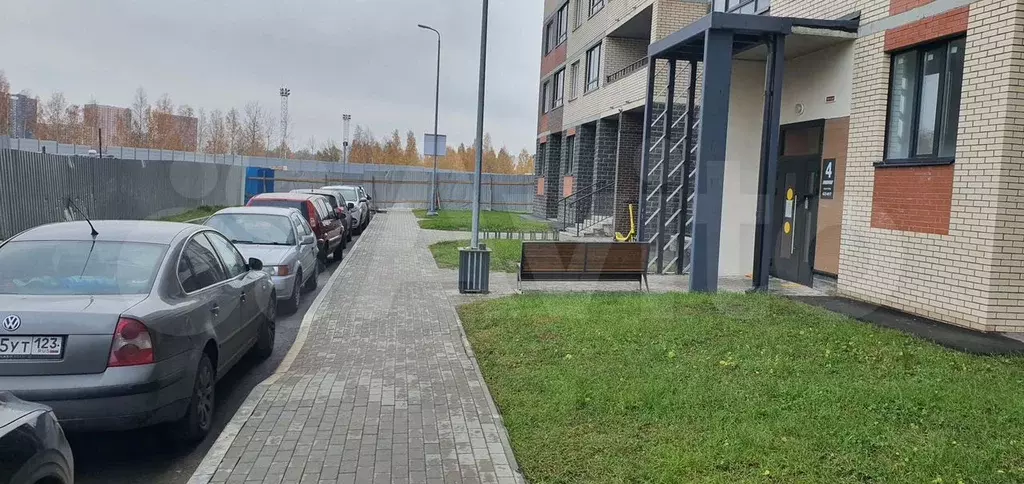 1-к. квартира, 31,3 м, 2/18 эт. - Фото 0
