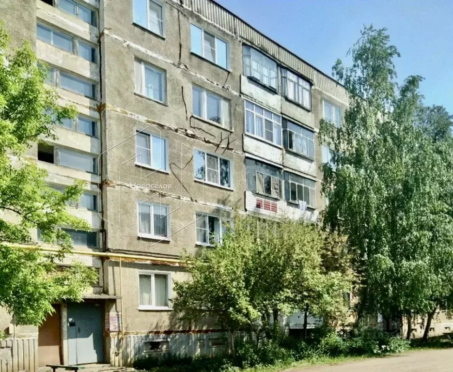 2-к кв. Мордовия, Рузаевка ул. Мичурина, 12 (47.3 м) - Фото 0