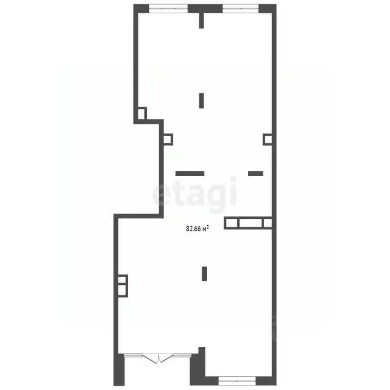 Помещение свободного назначения в Тюменская область, Тюмень ул. ... - Фото 1