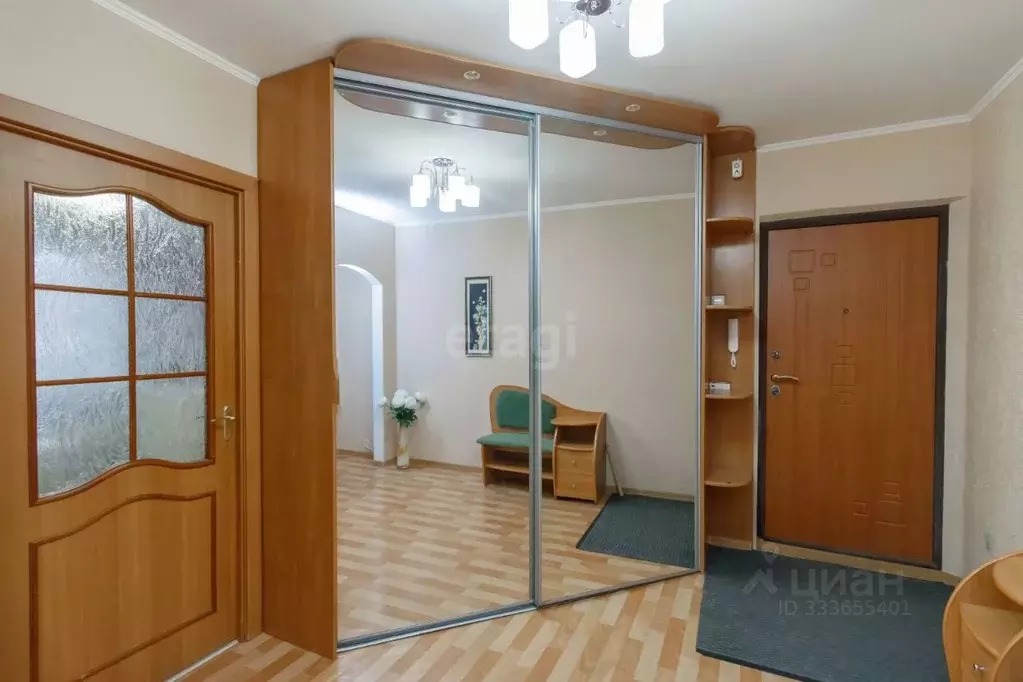 3-к кв. Тюменская область, Тюмень Широтная ул., 104к3 (91.0 м) - Фото 1