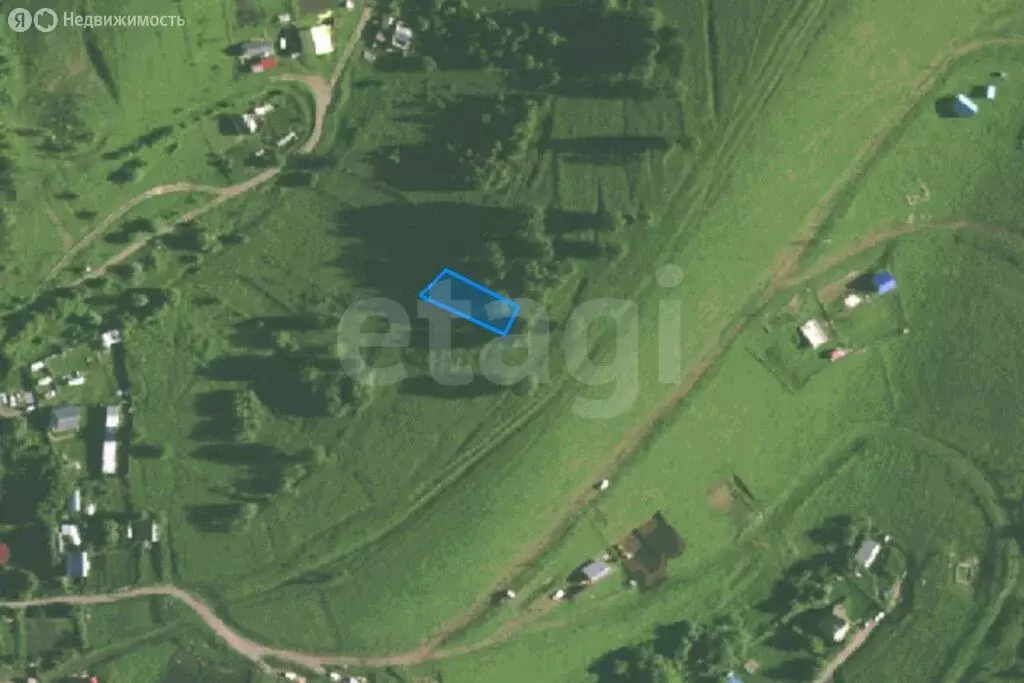 Участок в Майминский район, село Кызыл-Озек (5.5 м) - Фото 2