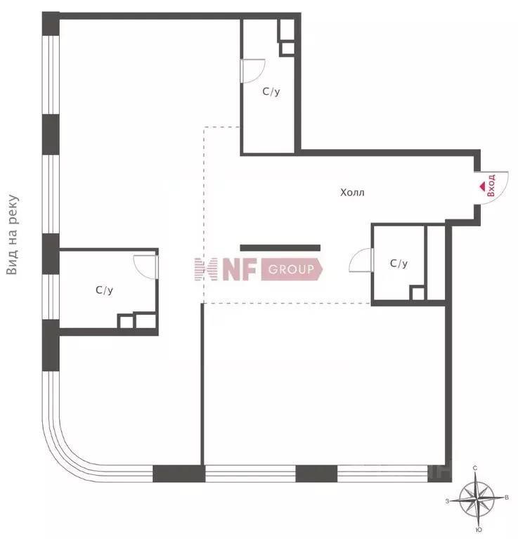 4-к кв. Москва ул. Нижние Мневники, 9 (127.4 м) - Фото 2