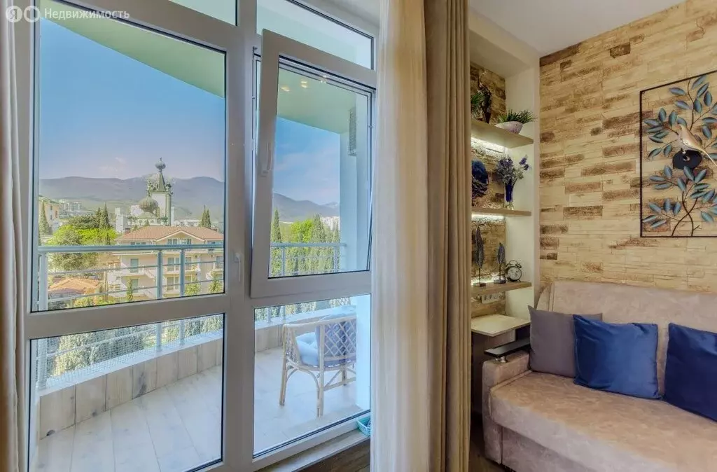 1-комнатная квартира: Алушта, улица Ленина, 21 (44 м) - Фото 1