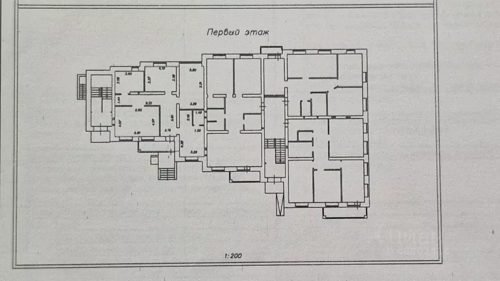 3-к кв. Вологодская область, Вологда Завражский пер., 4А (109.5 м) - Фото 2