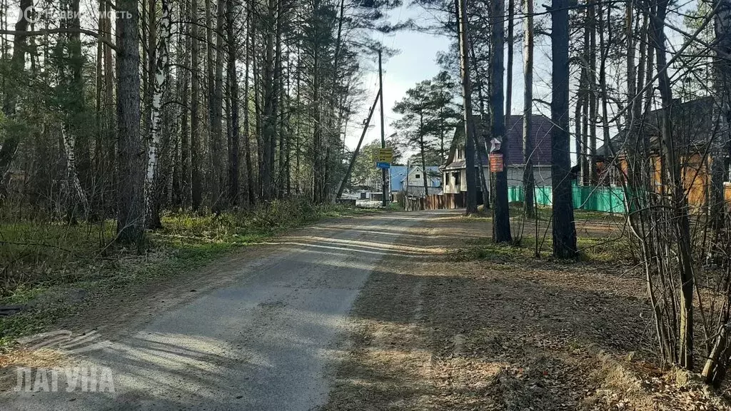 Участок в Томск, поселок Штамово, Больничная улица, 2 (10 м) - Фото 1