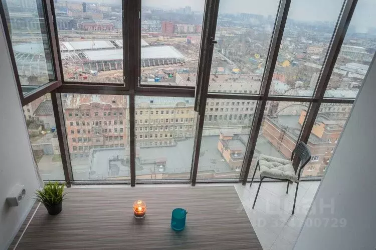 Студия Санкт-Петербург ул. Шкапина, 9-11 (25.0 м) - Фото 2