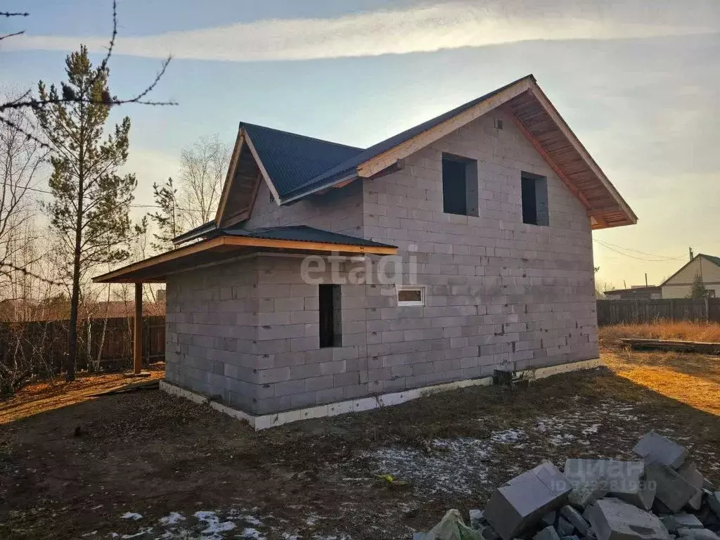 Дом в Забайкальский край, Чита № 128 Кучугур СНТ, 7Б (155 м) - Фото 1