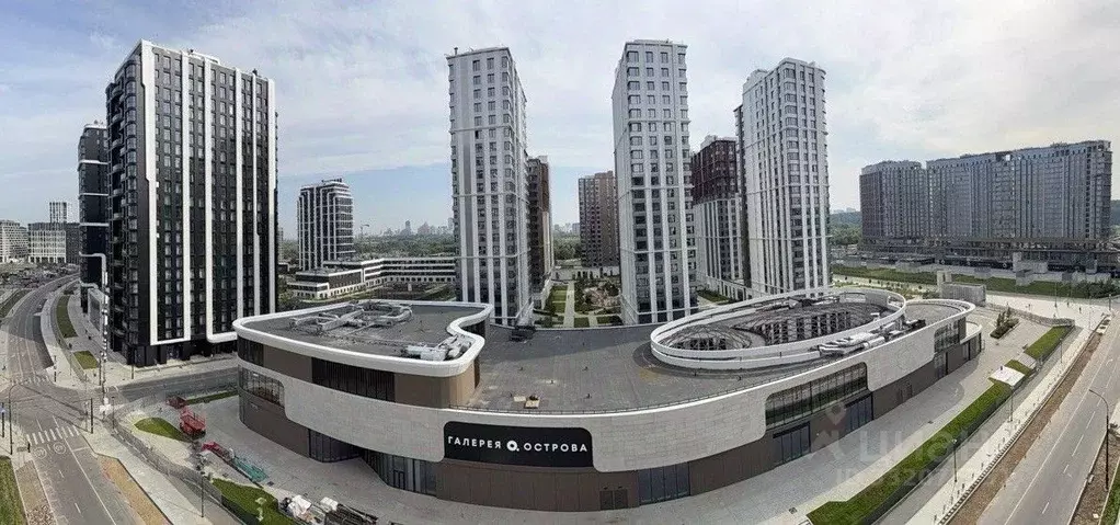 Свободной планировки кв. Москва 6-й кв-л, Остров жилой комплекс, 12к2 ... - Фото 1