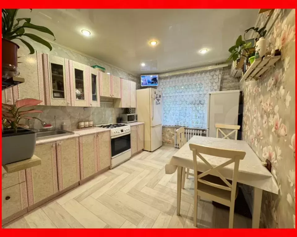 2-к. квартира, 55 м, 1/9 эт. - Фото 0