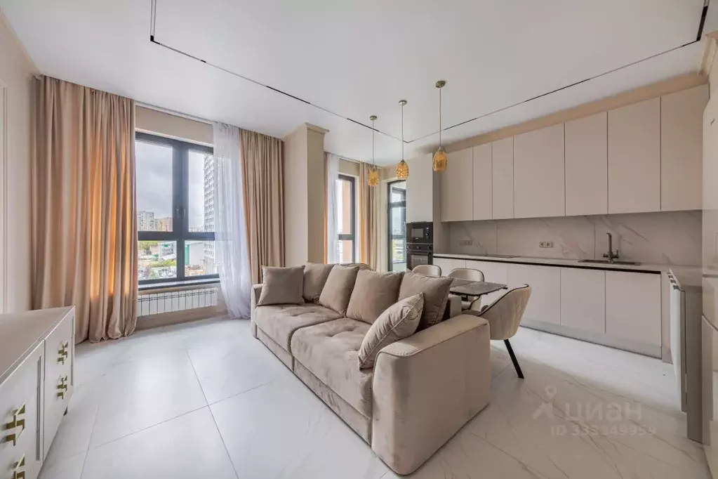 3-к кв. Москва Шелепихинская наб., 40к2 (78.0 м) - Фото 2