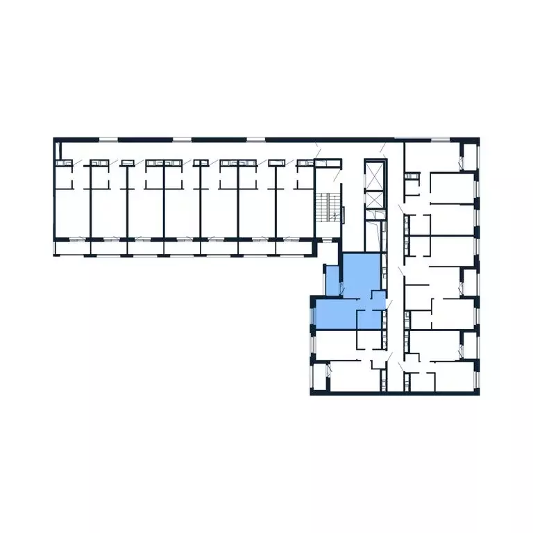 1-комнатная квартира: городской посёлок Новоселье, Центральная улица, ... - Фото 2