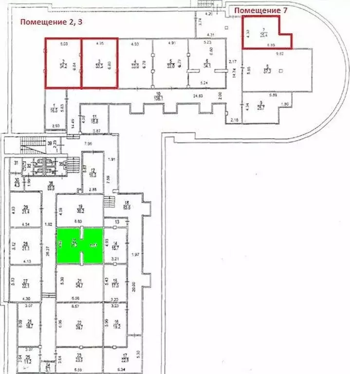 Офис (31 м) - Фото 1