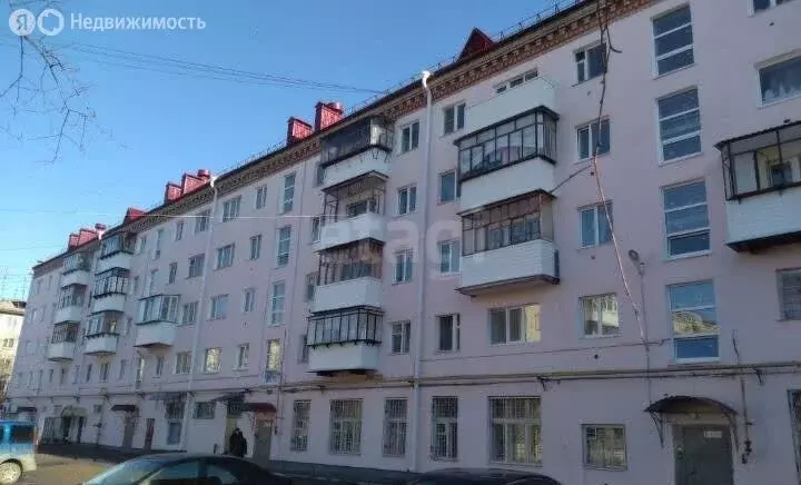 1-комнатная квартира: Курган, улица Куйбышева, 153 (31.5 м) - Фото 1