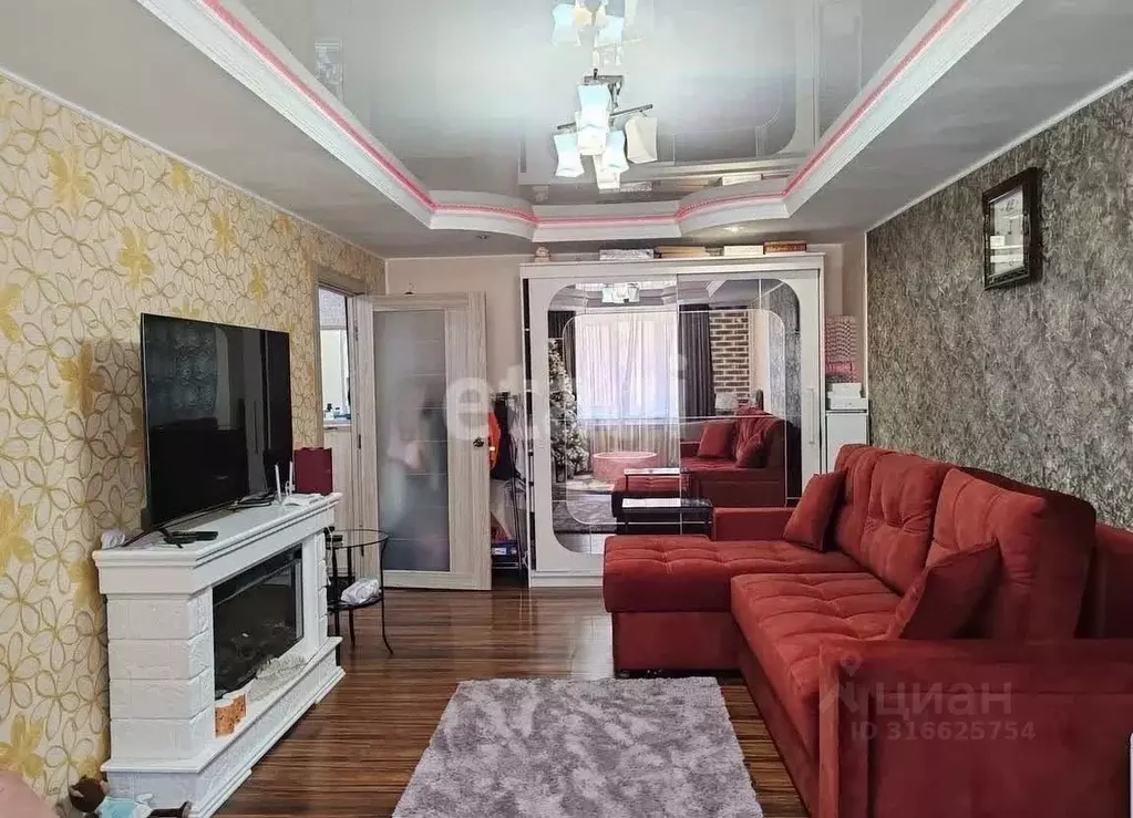 2-к кв. Смоленская область, Смоленск ш. Киевское, 56 (62.0 м) - Фото 1