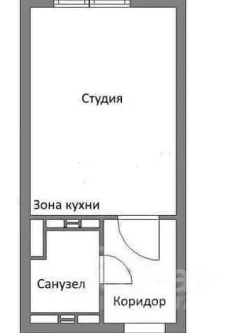 Студия Краснодарский край, Горячий Ключ ул. Ярославского, 132Р (16.0 ... - Фото 1