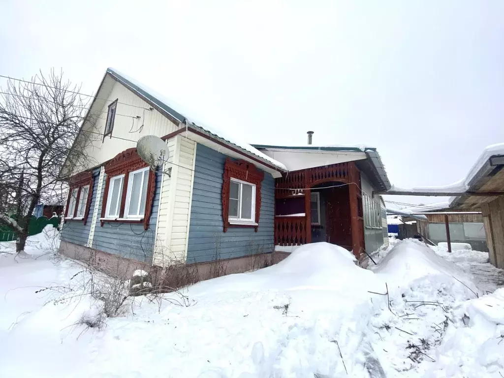 Коттедж в Тамбовская область, Моршанский муниципальный округ, с. ... - Фото 1